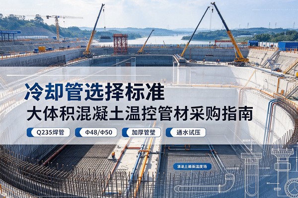 惠州冷却管选择标准