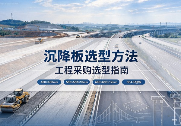 惠州沉降板选择方法