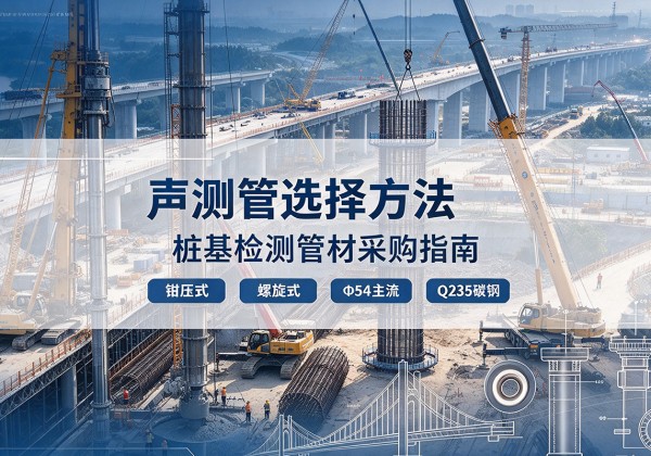 惠州声测管选型标准